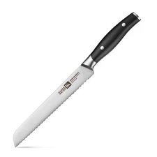 Klaus Meyer Arcelor Exclusive High-Quality German Steel 8 inch Bread Knife