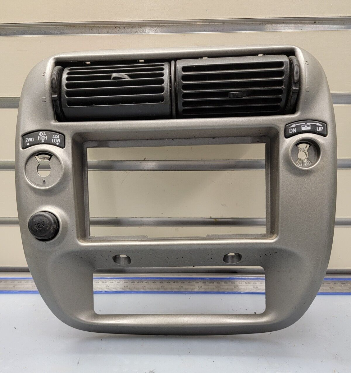 🔥95-10 Ranger EXPLORER Radio Center Dash Trim Bezel 4x4 Fog Air