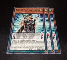 Servant Of Endymion x 3 - Playset - SR08-EN004 - 1st Edition - Common - Yugioh