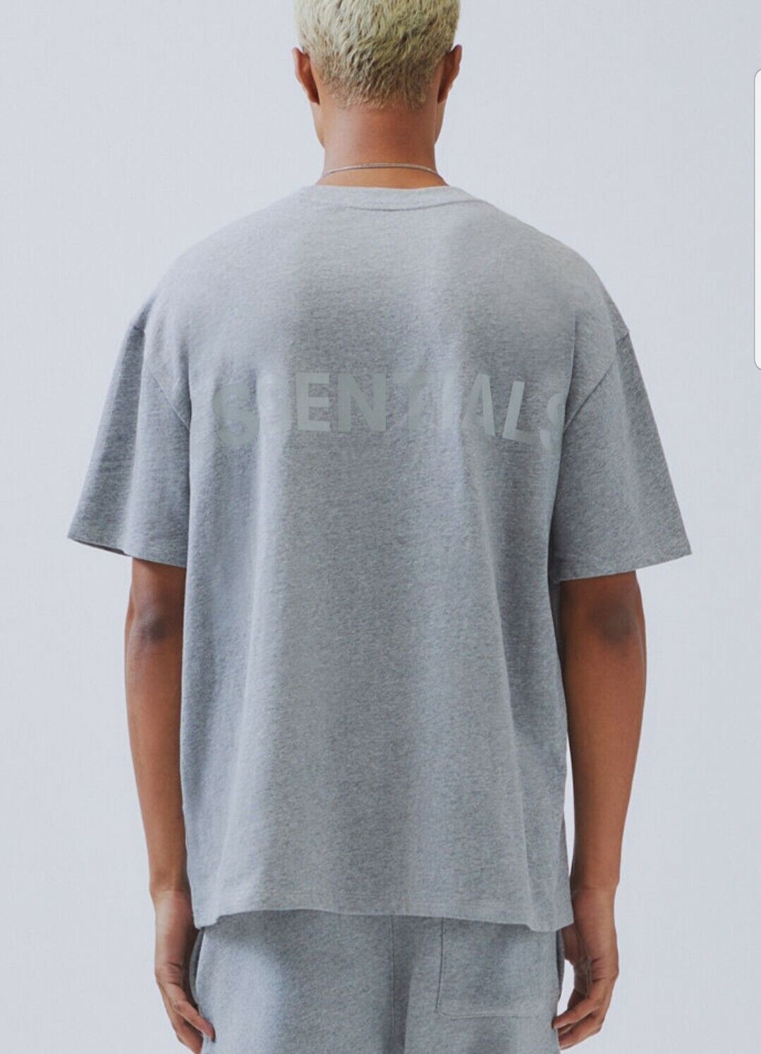 FOG ESSENTIALS Boxy Tシャツ　XSサイズ　リフレクティブ