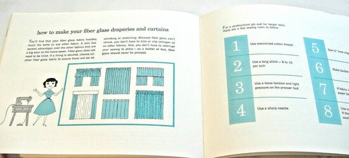 DAS KOMPLETTE HANDBUCH DER FENSTERDEKORATION ~ PITTSBURGH PLATE GLASS CO BOOKLET - Bild 10 von 12