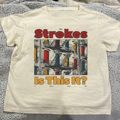 The Strokes Shirt, The Strokes Is This It T-shirt Unisex S-5XL