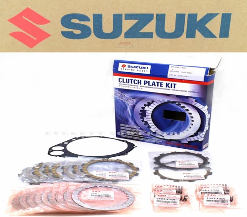 Clutch Kit Complete 07-08 GSXR1000 GSXR GSX-R1000 Springs Plates Gasket  #J197