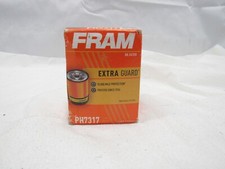 Fram PH7317 Extra Guard 10K Mile Change Interval Spin-On Oil Filter black