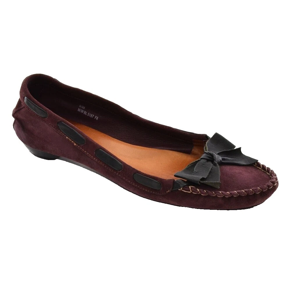 Planos planos informales para mujer Bolo