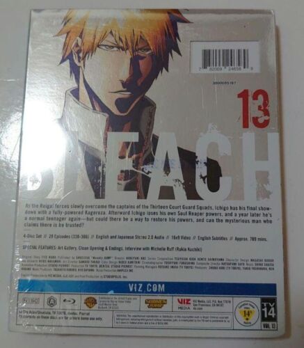 Bleach Complete Series Blu-Ray Episodes 1-366 Anime English BluRay Sets 1-13 - Picture 6 of 6