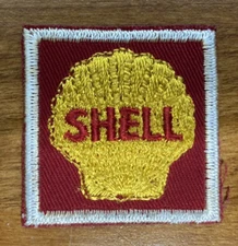 Vintage Shell Oil Patch