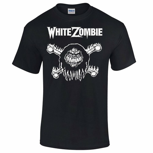 T-shirt adulte classique zombie blanc Make Them Die - Photo 1 sur 1