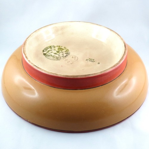 Antike EMAILLESCHALE VON LONGWY Art Deco "STELDE" 30er/1930er Jahre/primavera... - Bild 7 von 12