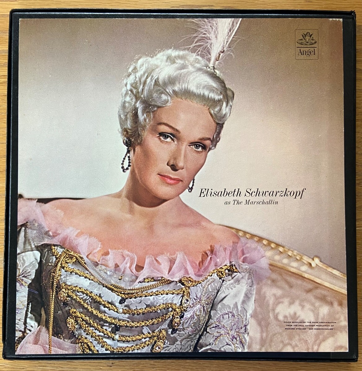 R Strauss • Der Rosenkavalier • 4LP Box Set • Stereo • Angel SDL