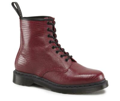 Dr Martens Hole 1460 Oxblood Lizard 13701601 Doc
