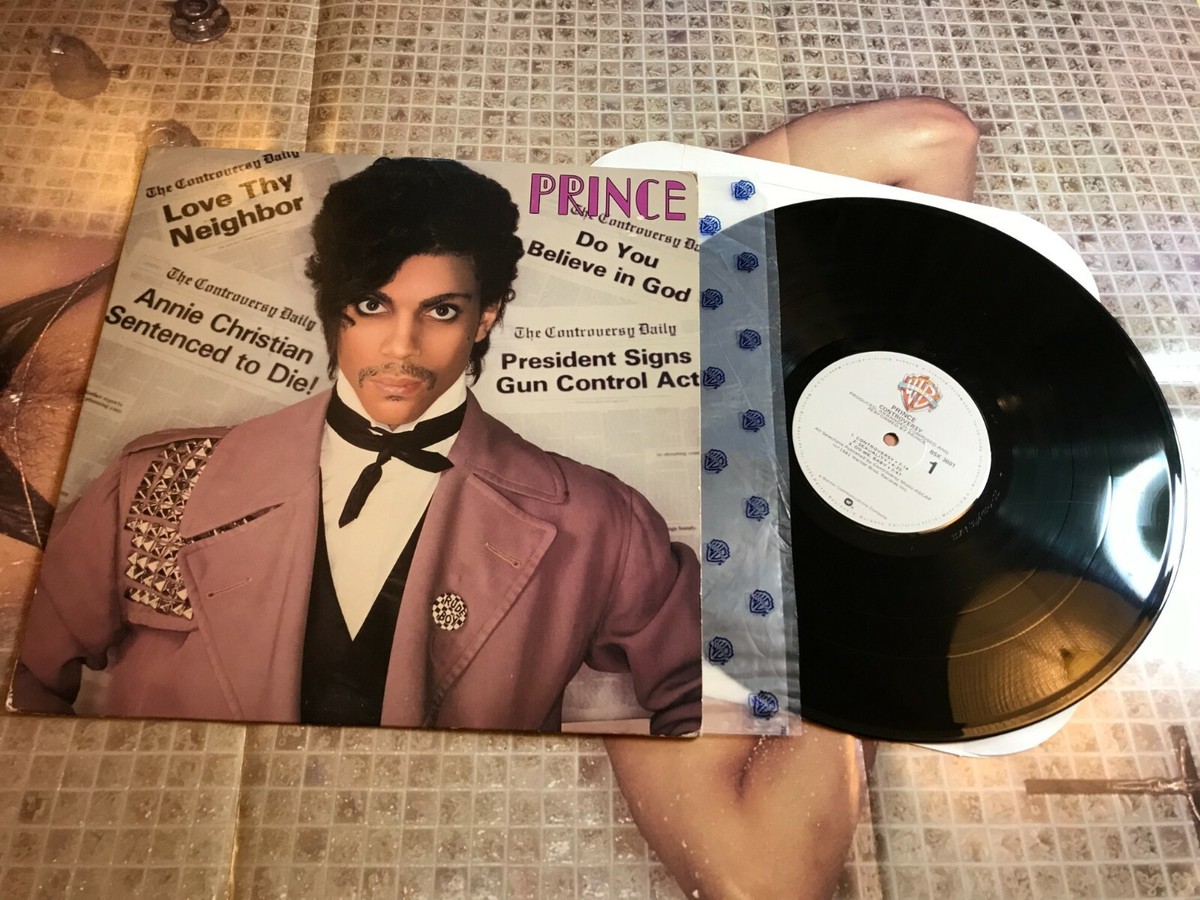 Prince 32枚セット CDまとめ売り プリンス R&B Soul Funk Prince Controversy LP w/POSTER original '81 synth soul funk bsk