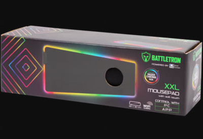 Battletron XXL Mousepad NEU in OVP unbenutzt!