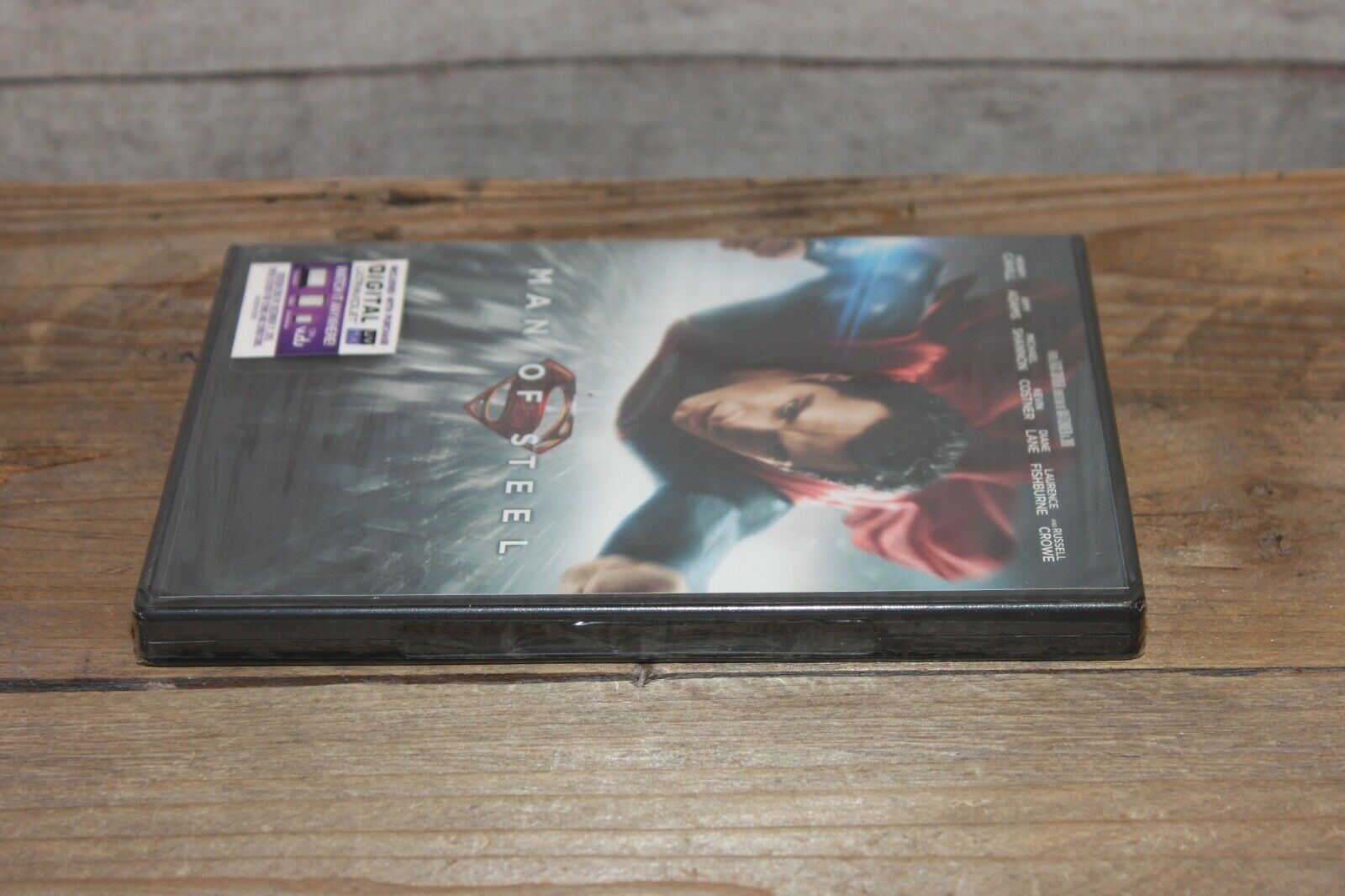 Man of Steel DVD Movie Special Edition Henry Cavill Superman Action DC  Comics 883929479092