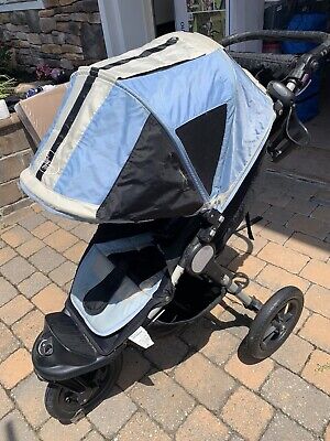 Forkortelse ganske enkelt Samle Baby Jogger City Elite Single Stroller (Blue/Black) - PICKUP ONLY Northern  VA | eBay