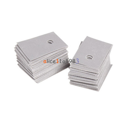 Easycargo 5pcs To-220 Dissipatore Isolante Kit (viti Rondella Boccola Isolante Gommata - Foto 8