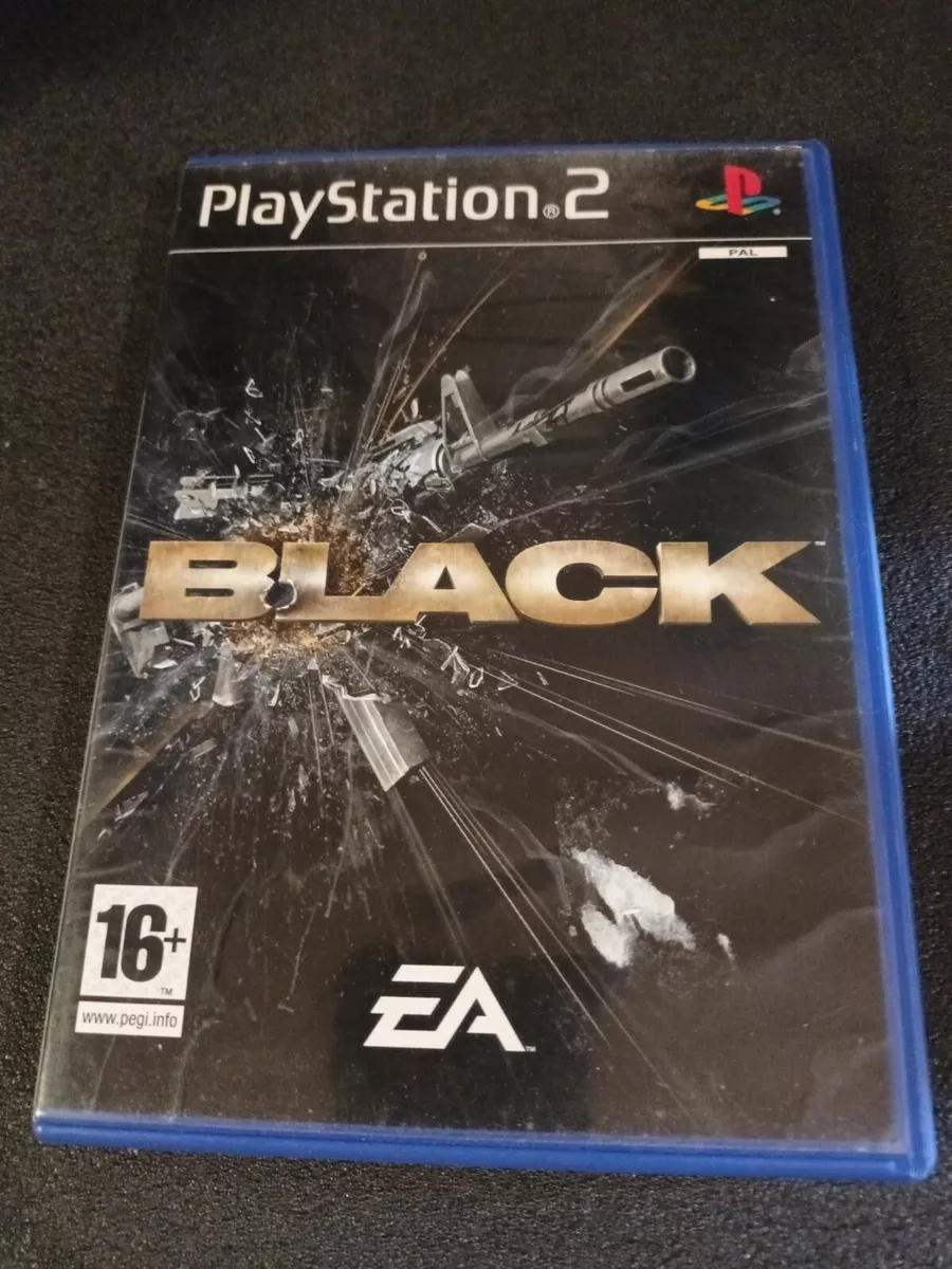 Black ps2 2024
