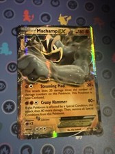 Machamp EX XY108 Xy Promos Holo