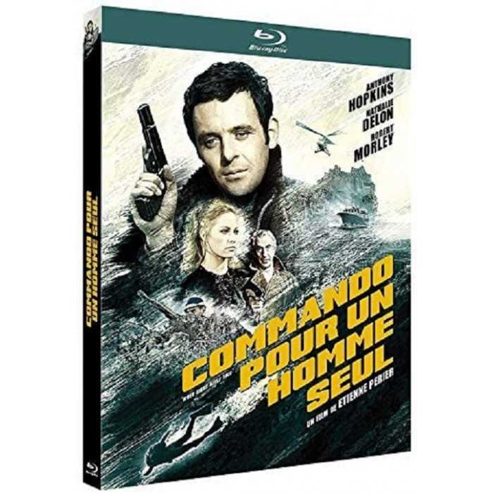 Commando per Un Uomo Solo Blu-Ray Nuova