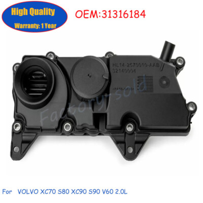 PCV Oil Trap Valve Rocker Cover 31316184 For VOLVO XC70 S80 XC90 - Foto 2