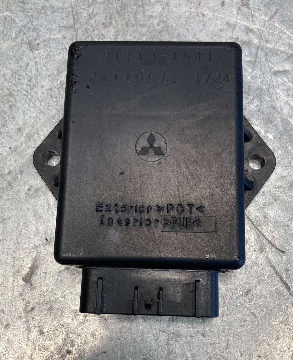 ひじき 1999-2005 Kawasaki ZR-7 ZR750 ZR7S CDI ECU Computer Control