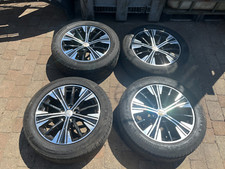 Mitsubishi eclipse cross 17-21 Set of 18 Inch Alloy Wheels & Tyres 225/55/18