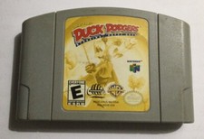 Looney Tunes: Duck Dodgers Starring Daffy Duck Nintendo 64 Authentic