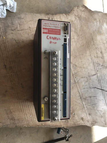 MTS MP-FLX-230-X10A 01P4025 B/L 1.42 Parker MaxPlus Flx Digital Servo Drive