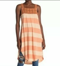Free People Sayulita Combo Tunic Dress