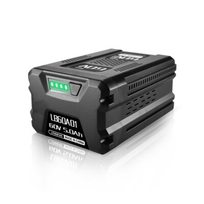 5 Ah For Greenworks Pro 60V Max Lithium-ion Battery LB60A00 LB60A02 LB60A03