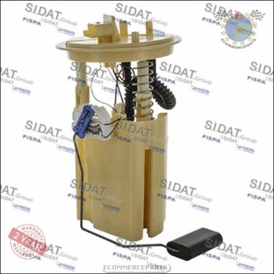 BENZINPUMPE KRAFTSTOFFPUMPE Sidat für LANCIA DELTA c78