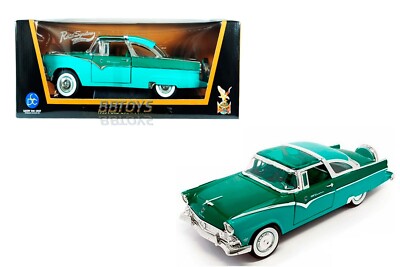 ミニカー Ford Crown Victoria 1955 SUNNYSIDE 1955 FORD CROWN VICTORIA BLACK / WHITE 1:34
