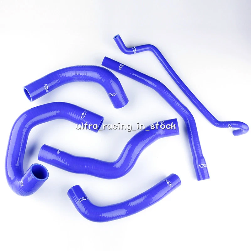 for 05-06 Ford Mustang GT 4.6L / 05-10 Shelby SILICONE RADIATOR COOLANT HOSE - Image 3 of 4