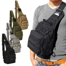 Tactical Backpack men Military Outdoor Travel Camping Hiking Shoulder Chest Bag
