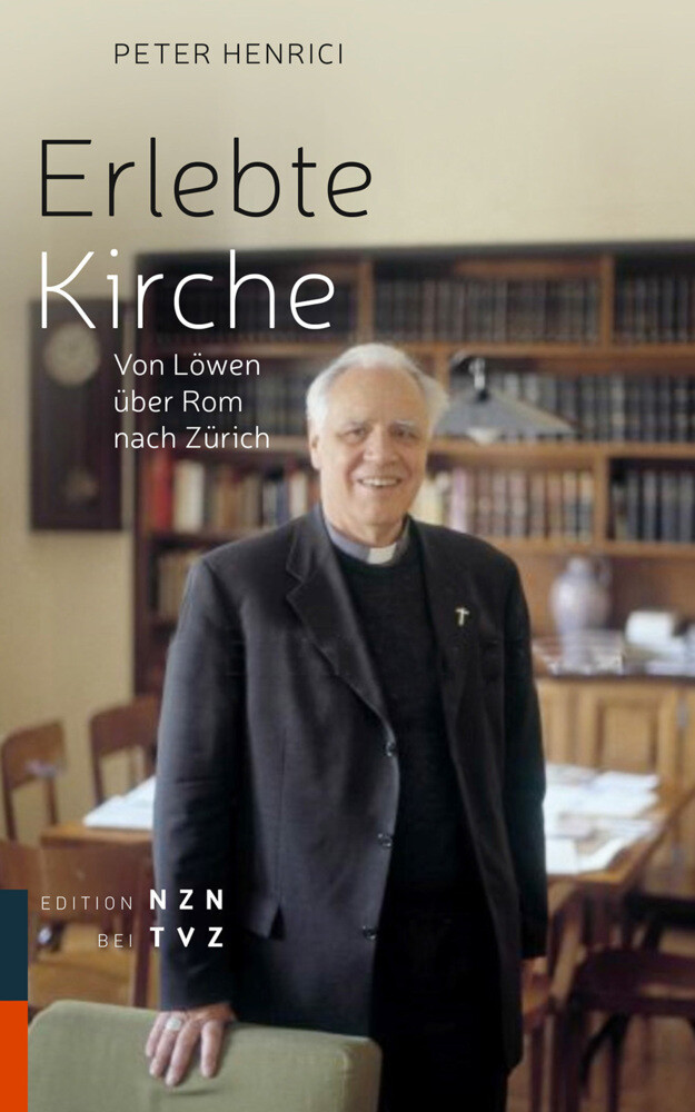 Thumbnail - Erlebte Kirche | Von Löwen Über Rom Nach Zürich | Peter Henrici |