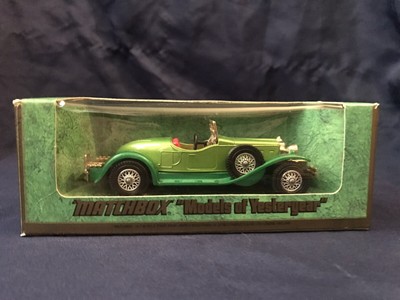 matchbox 1931 stutz bearcat