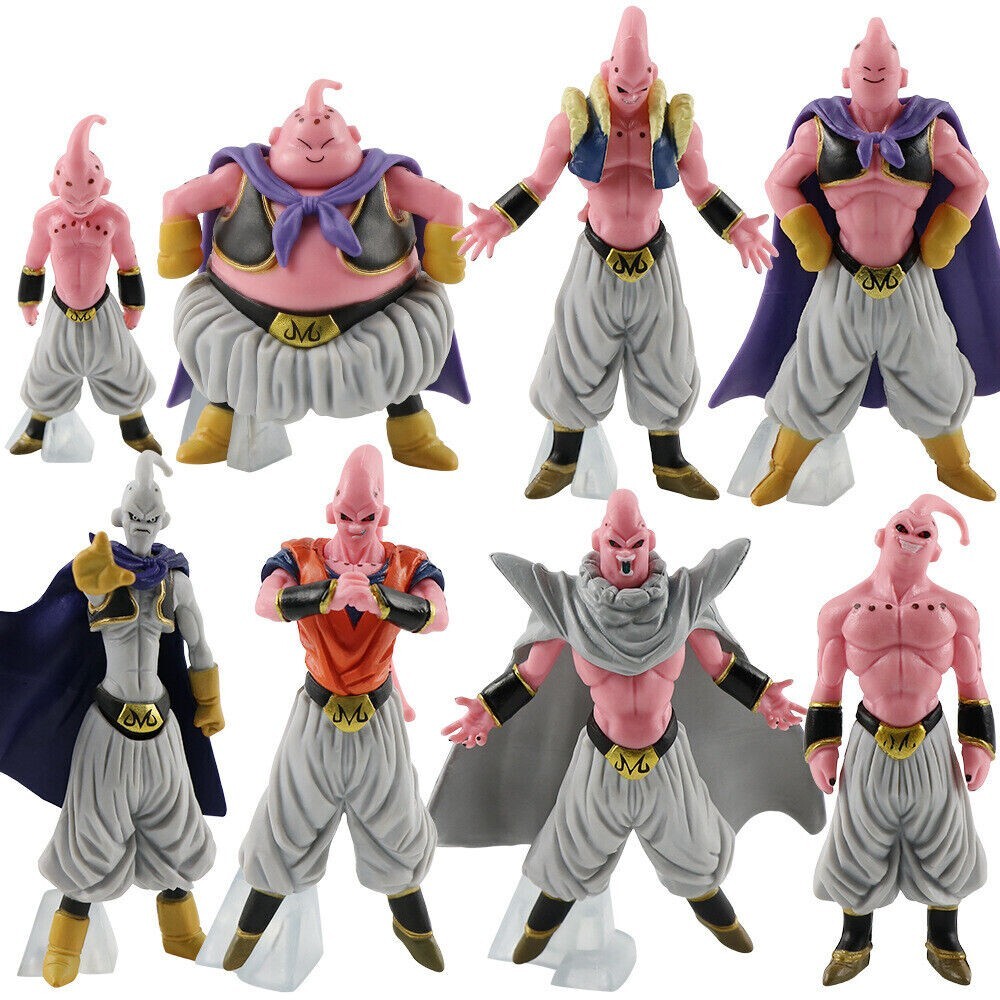 BANDAI Dragon Ball Super, Dragon Stars 17 Cm Anime Figure, Majin Buu Aku, Multicolor Dragon Stars 40729 - Foto 7