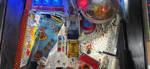 BUGS BUNNY'S BIRTHDAY BALL Pinball Machine - Bally 1990 - 2112 - Picture 20 of 21