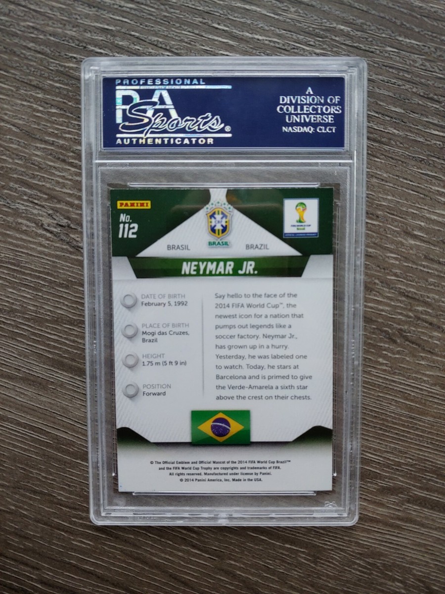 panini ネイマール　ジャージカード　マッチウォーム panini ネイマール ジャージカード マッチウォーム - メルカリ