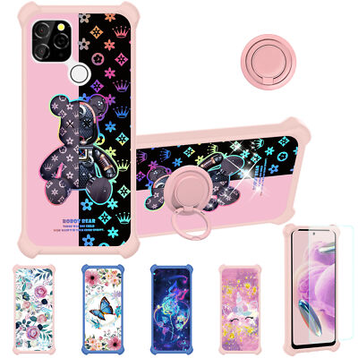 for Sky Devices Elite B65 4g Phone Case Cover Glass Screen Protector T1