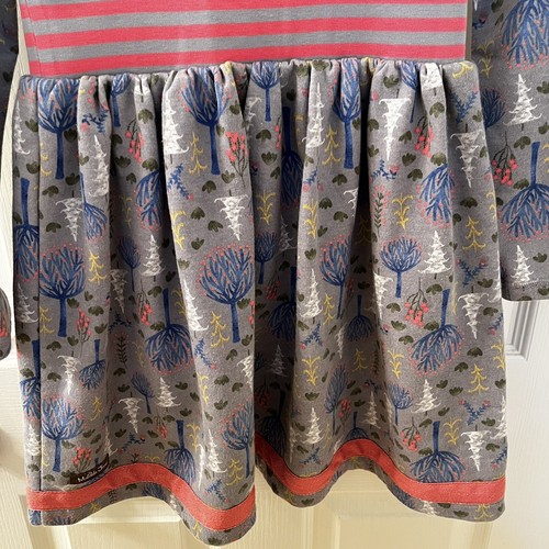 Matilda Jane Make Believe Around Town Sweatshirt Dress Long Sleeve Girls Size 10 - Picture 17 of 17