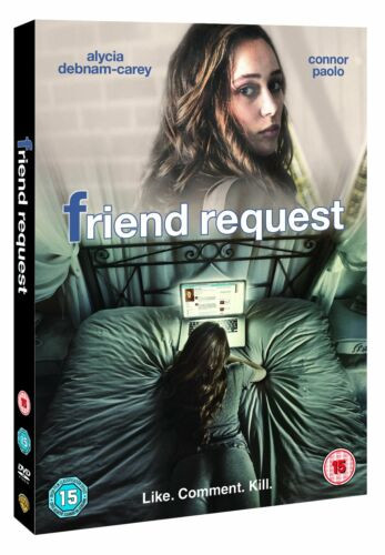 Friend Request DVD Horror (2016) New