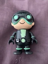 Ryan's World 3" Ghost Chaser Figure - (Bonkers Toy Co) Black & Green