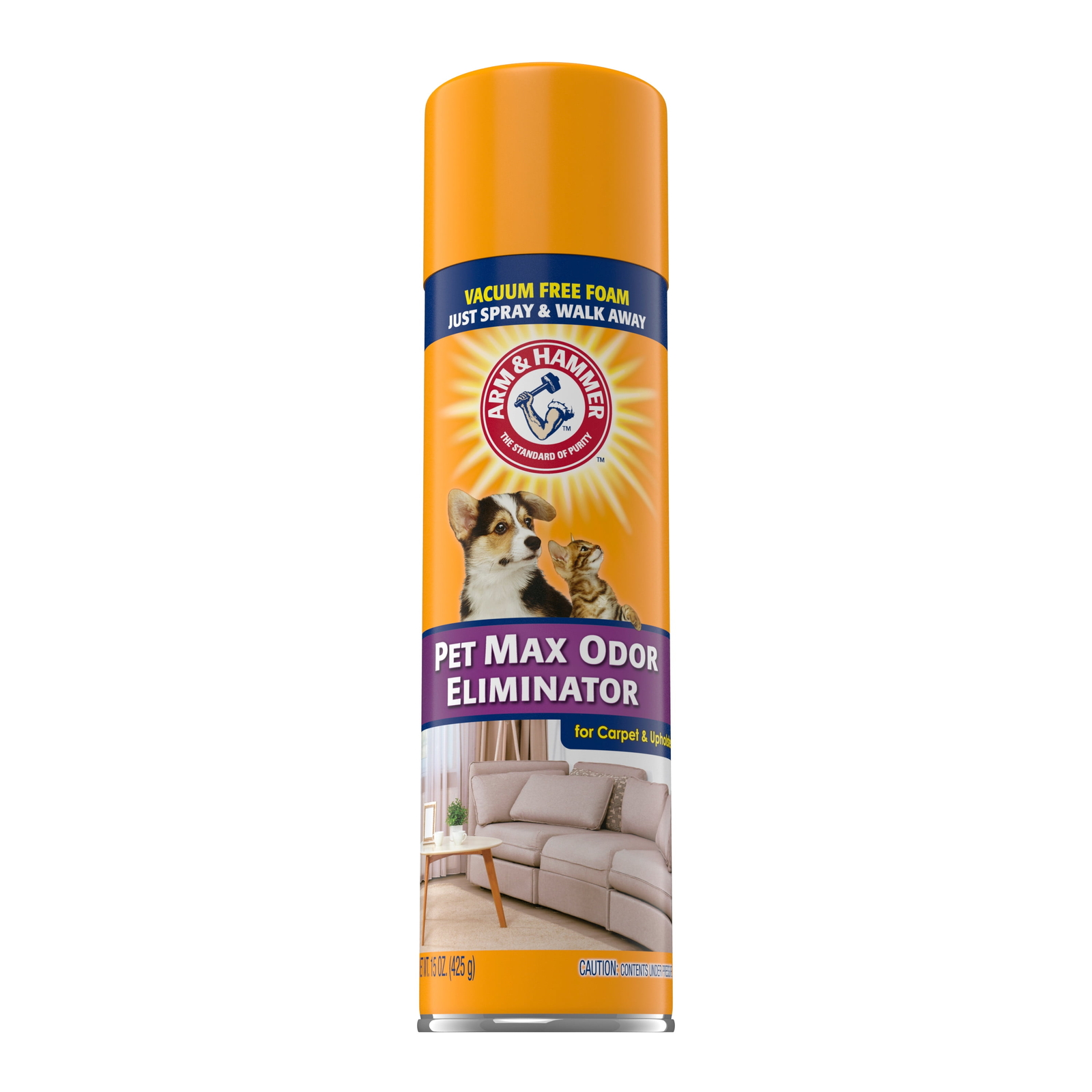 ARM & HAMMER Pet Max Odor Eliminator, 15 oz Free Shipping