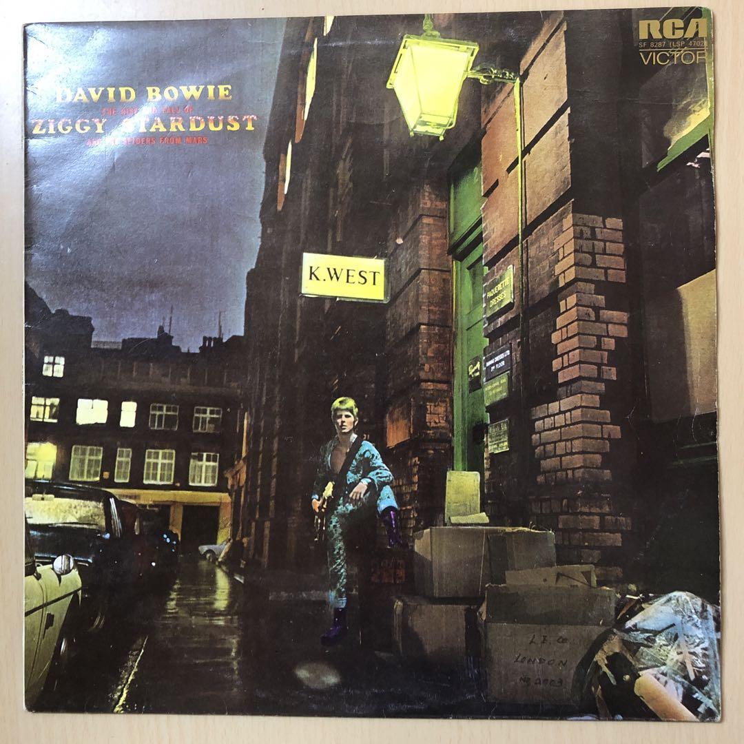 Board Uk Original David Bowie Ziggy Stardust First Edition