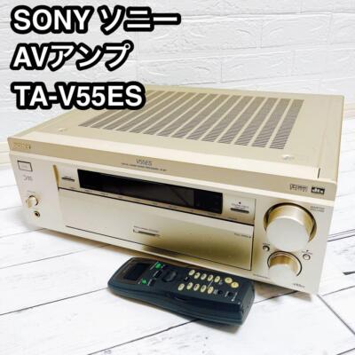 SONY AVアンプ TA-V55ES ソニー SONY TA-V55ESの仕様 ソニー