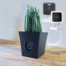 Plant Vase Case for Wyze Cam V3 / V3 Pro - Roku Home Shelf Cover Nanny