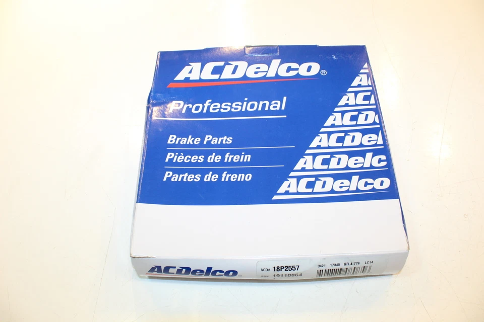 Línea de cable de freno de estacionamiento AC Delco 18p2605 Foto 2 de 4