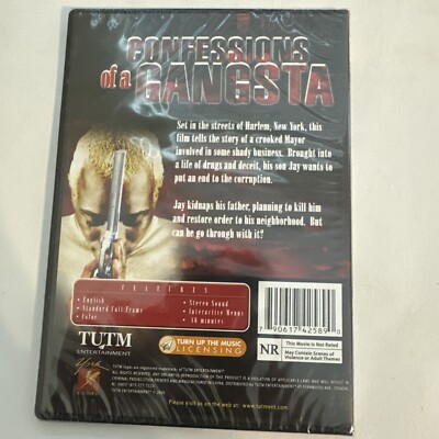Confessions of a Gangsta (DVD, 2006) 750723137629| eBay