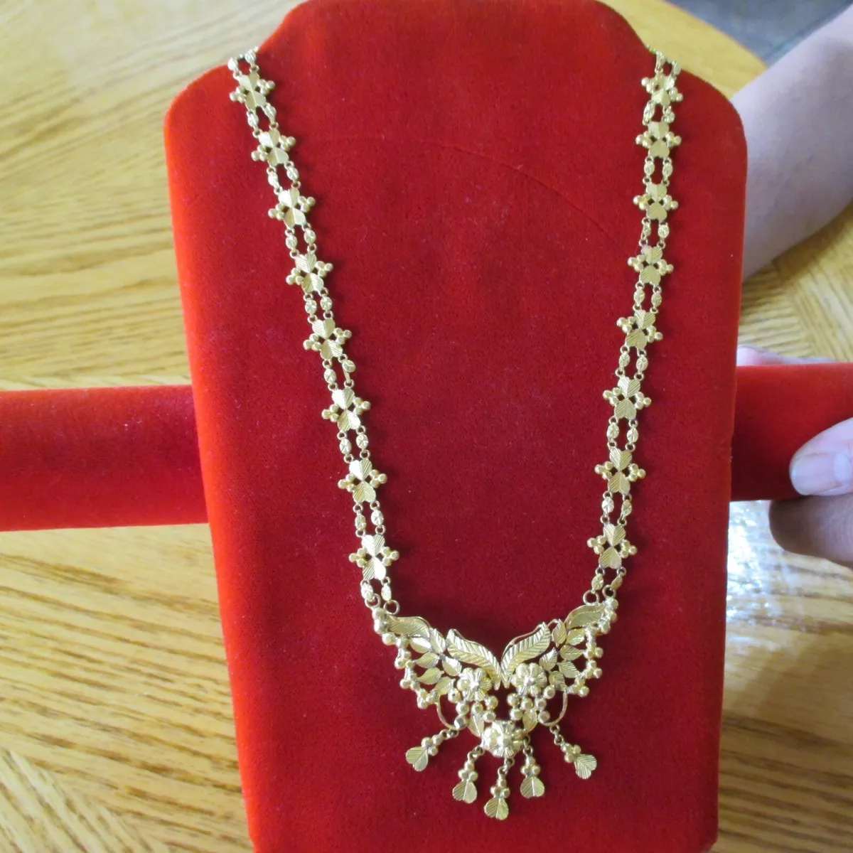 22k Gold NECKLACE 20